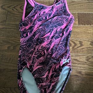 Gk gymnastics leotard. Size Adult Small.